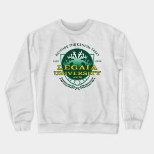 Legaia University Emblem Crewneck Sweatshirt